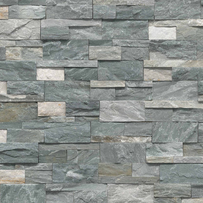 XL RockMount XL Sierra Blue Stacked Stone Panels