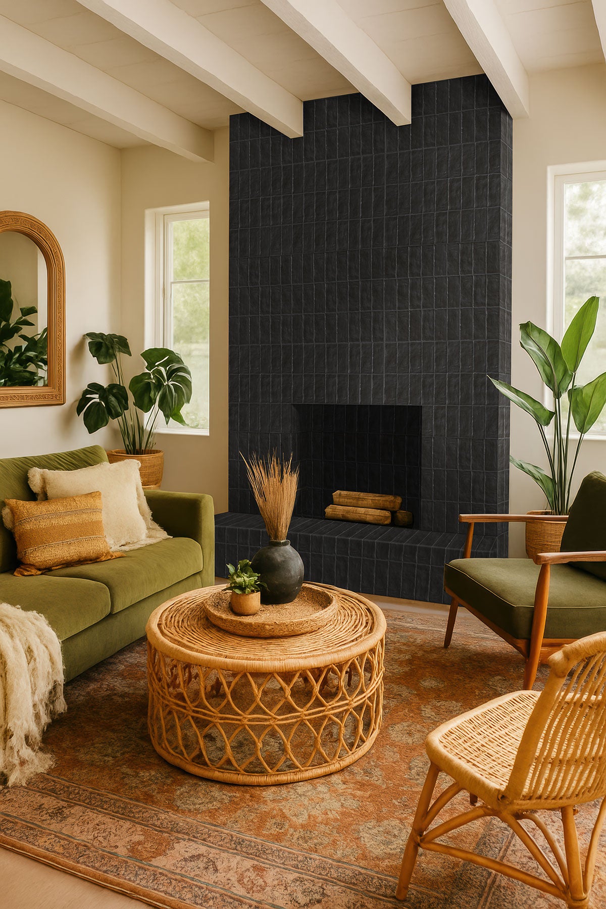 Zest Midnight Tile 4x4