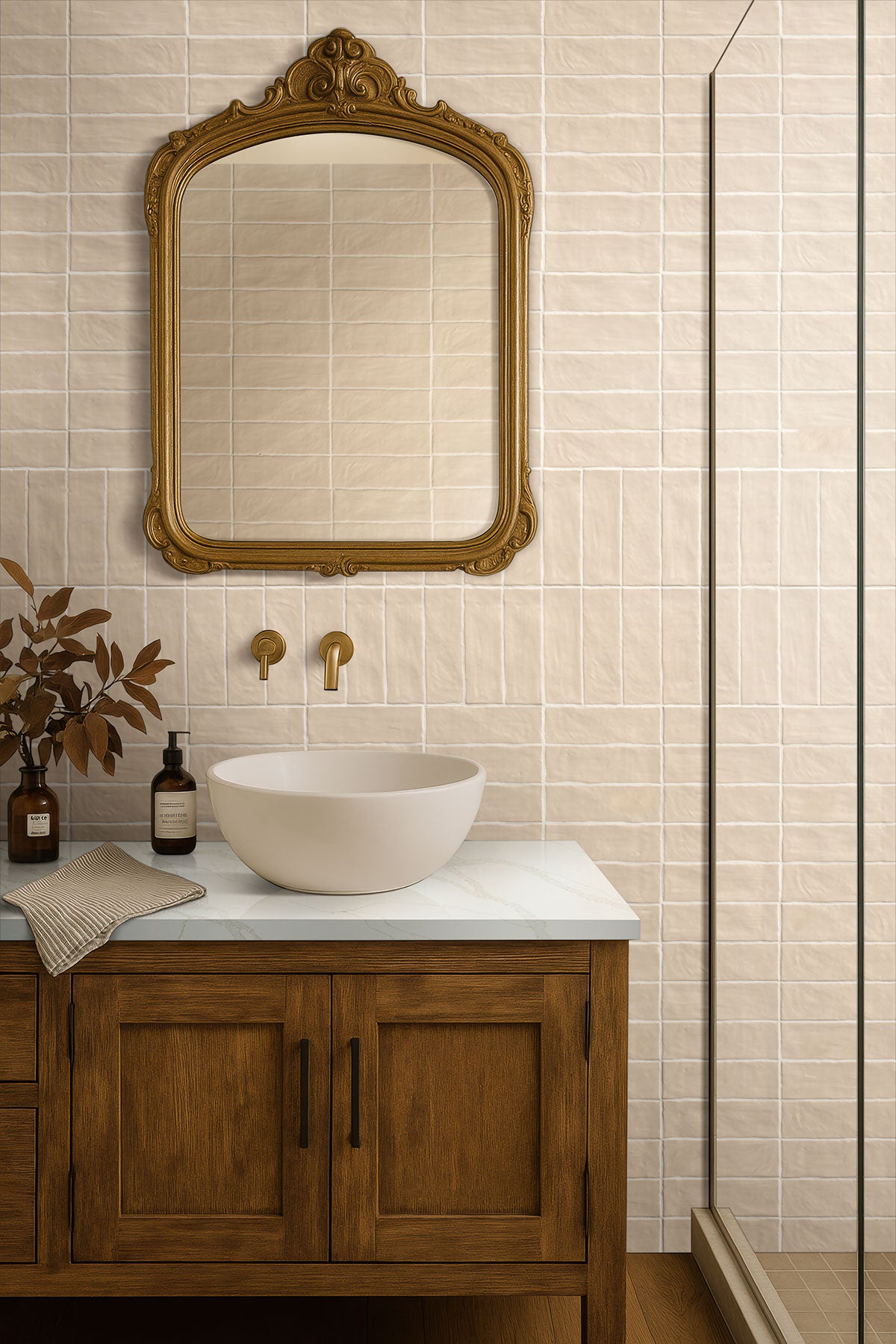 Zest Sand Tile 4x4