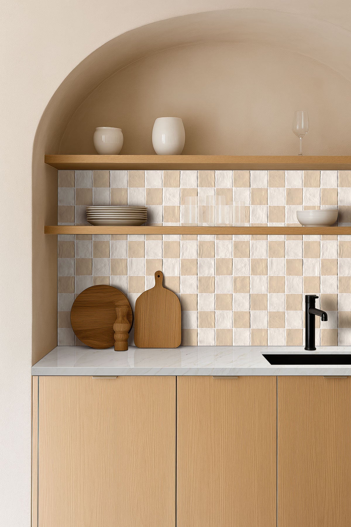 Zest Sand Tile 4x4